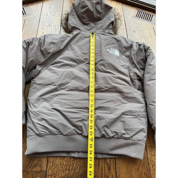 The North Face Men’s McMurdo Bomber Falcon Brown 600 Down Large NWT - Picture 10 of 10